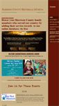 Mobile Screenshot of harrisoncountymuseum.org